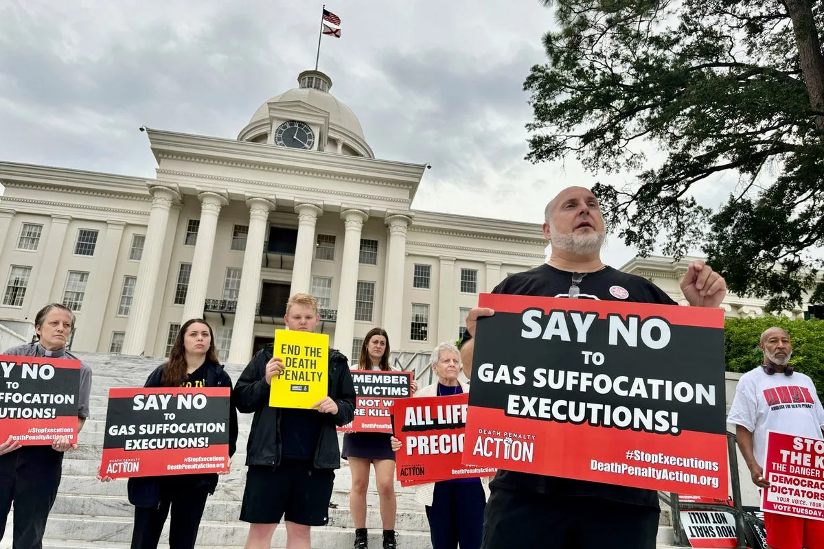Federal Judge Rules Nitrogen Gas Executions Constitutional