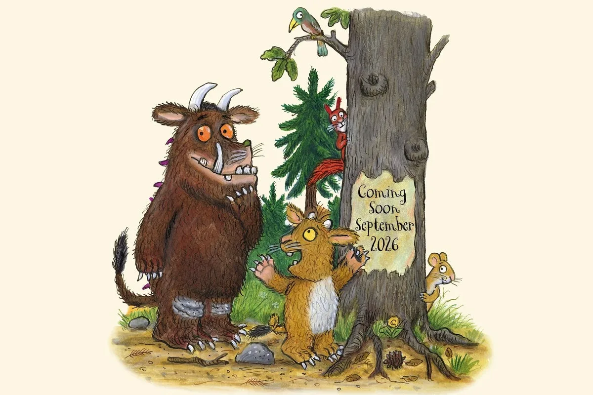 Julia Donaldson Announces New Gruffalo Book After 22 Years