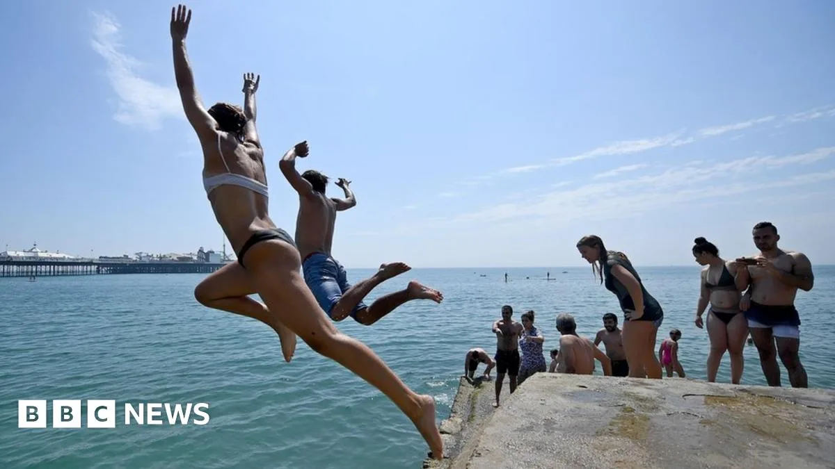 June Starts Cool Thunderstorms Replace UK Heatwave