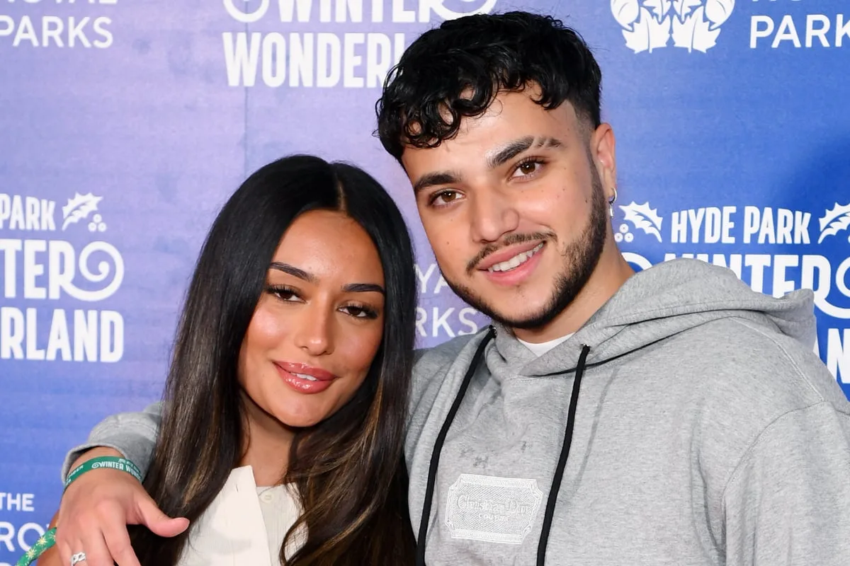 Junior Andre Sparks Engagement Rumours After Mother Katie Price's Wedding