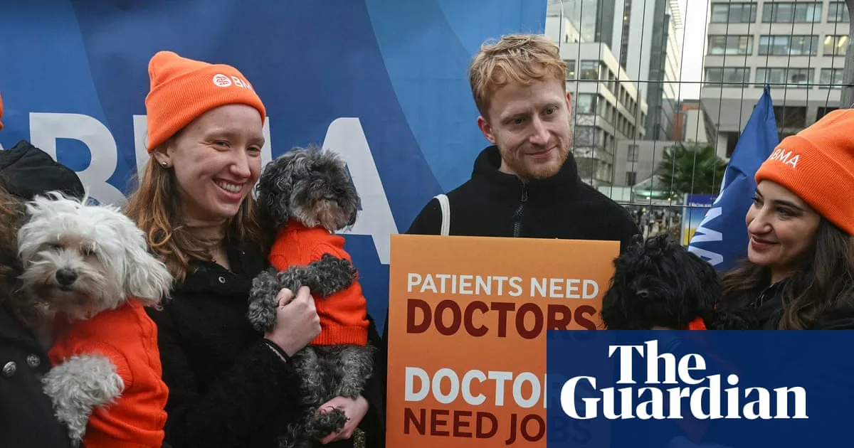 Junior Doctors Strike: NHS Faces Five-Day Disruption