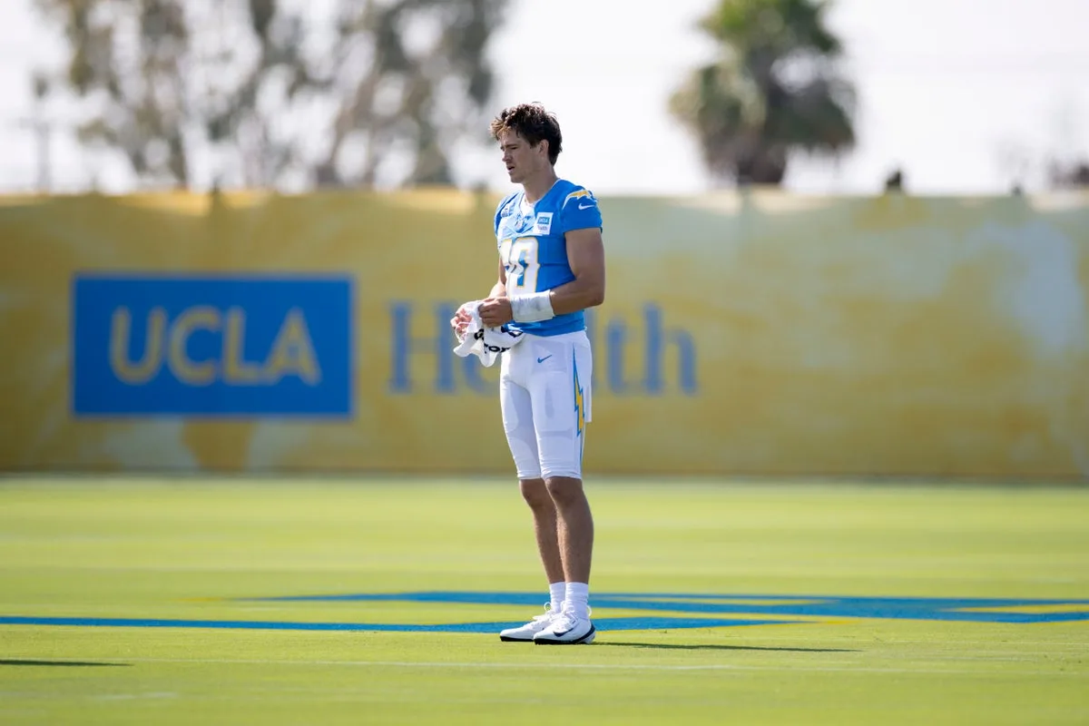 Justin Herbert's Vampire Look Shocks Chargers Teammates