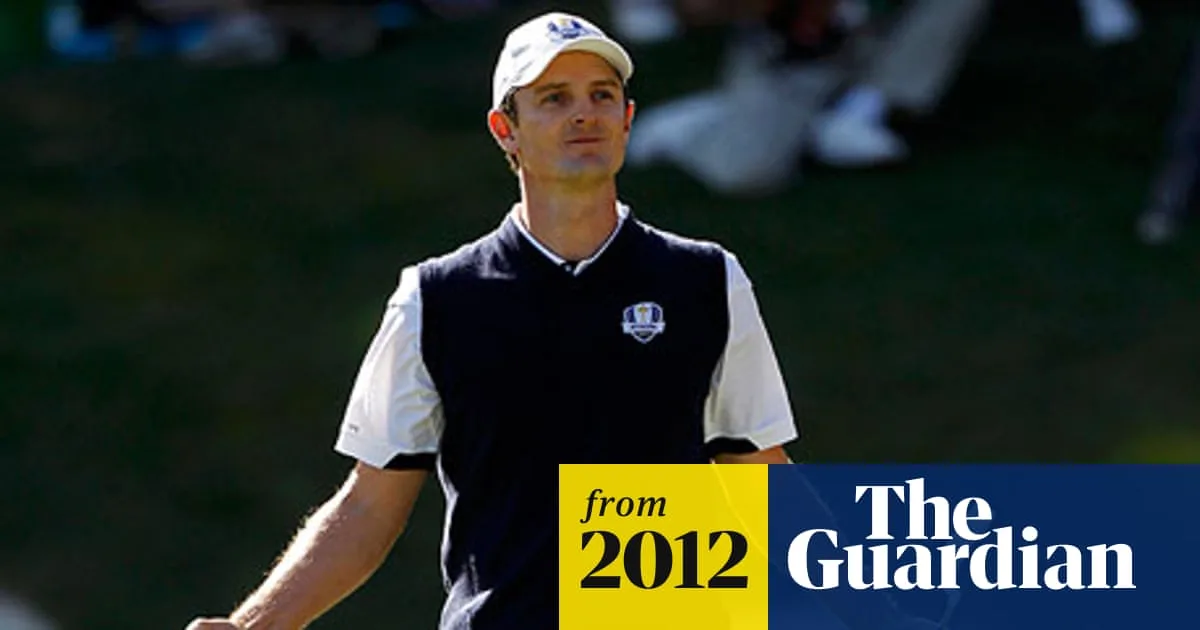 Justin Rose's Ryder Cup Heroics Overshadowed by Heckler Incident