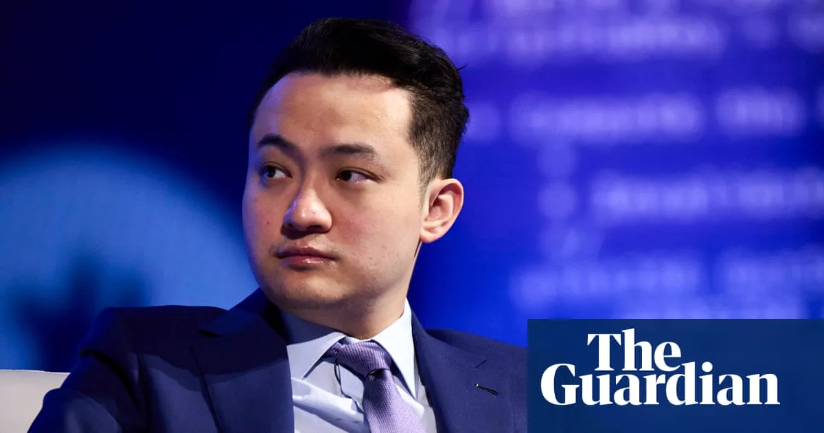 Justin Sun Sues Trump-Backed Crypto Firm Over Token Freeze