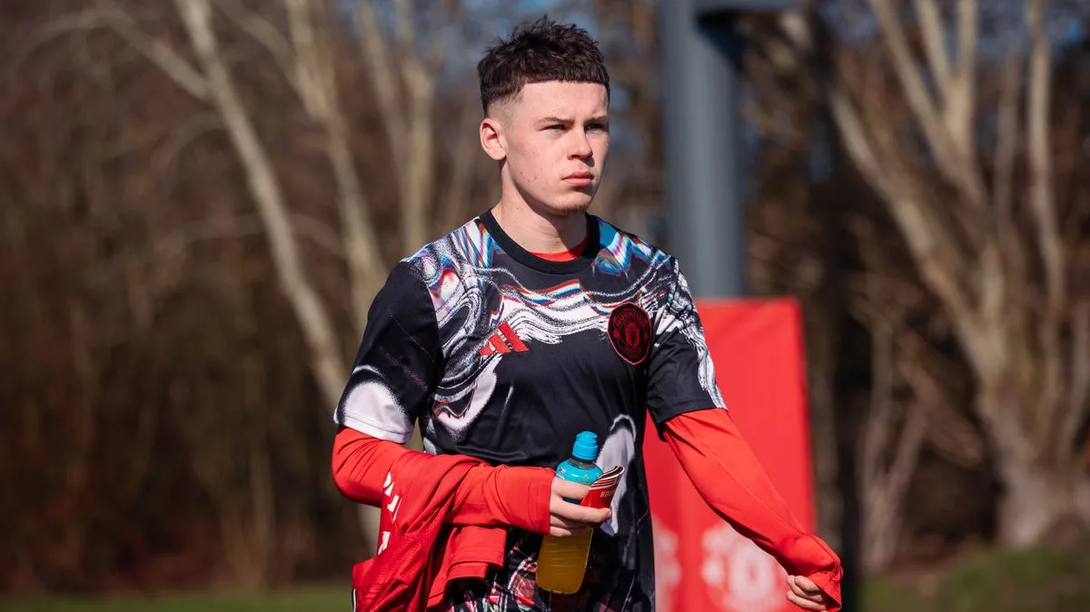 Kai Rooney Sidelined for Season, Misses FA Youth Cup Semi-Final