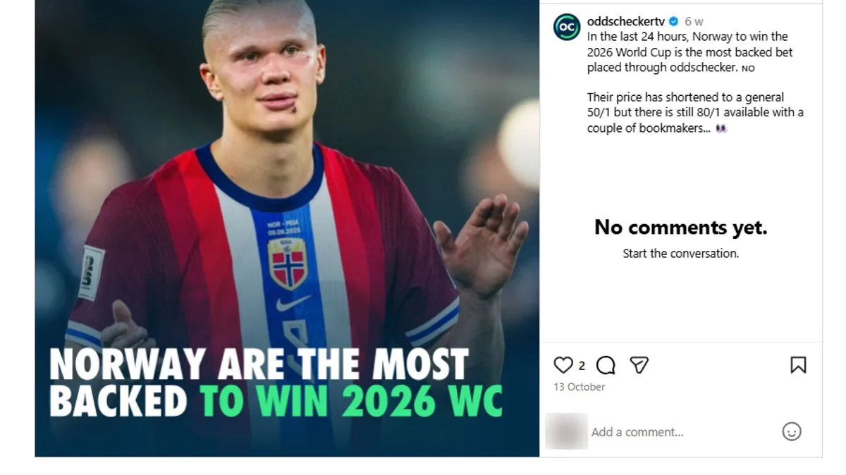 Kane and Haaland Betting Ads Banned by ASA