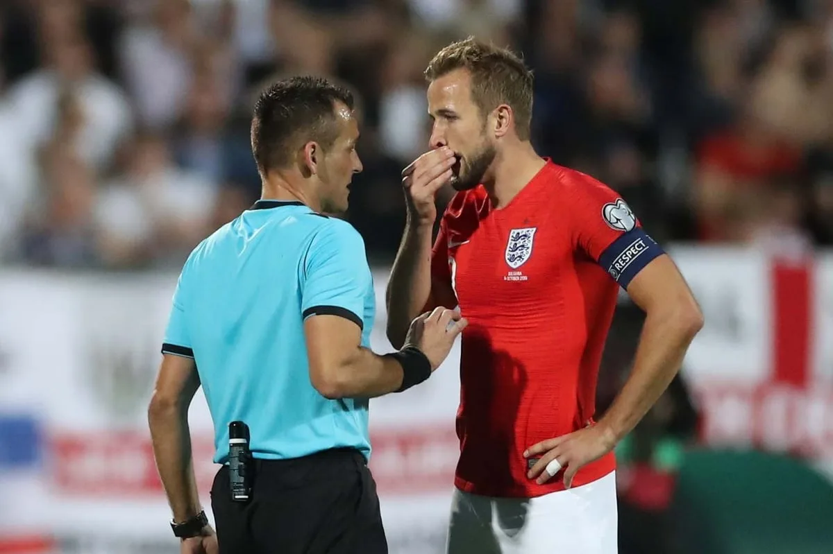 Kane Demands Uefa Action Over Racist Abuse