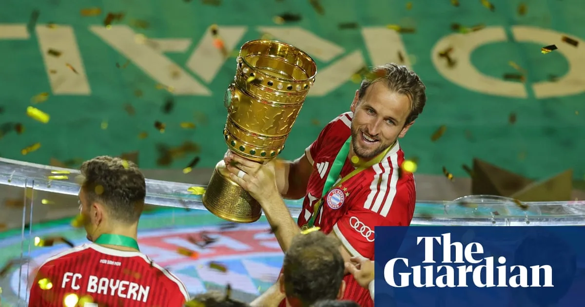 Kane Hat-Trick Seals German Cup Double for Bayern Munich
