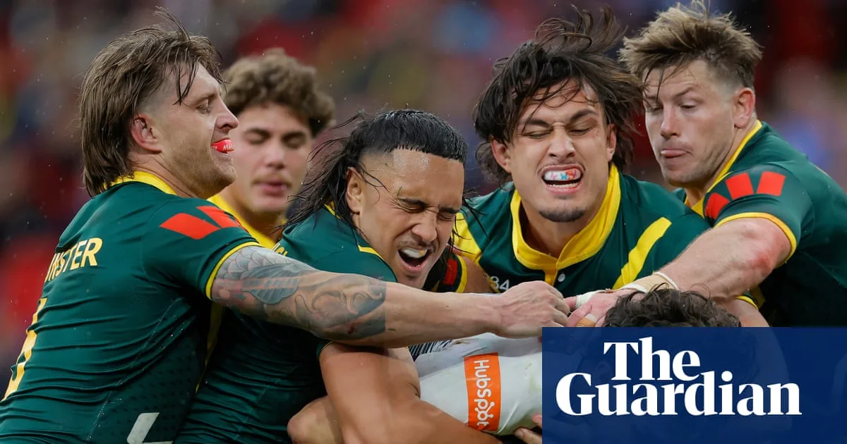 Kangaroos Thrash England 38-12 in London Rugby League