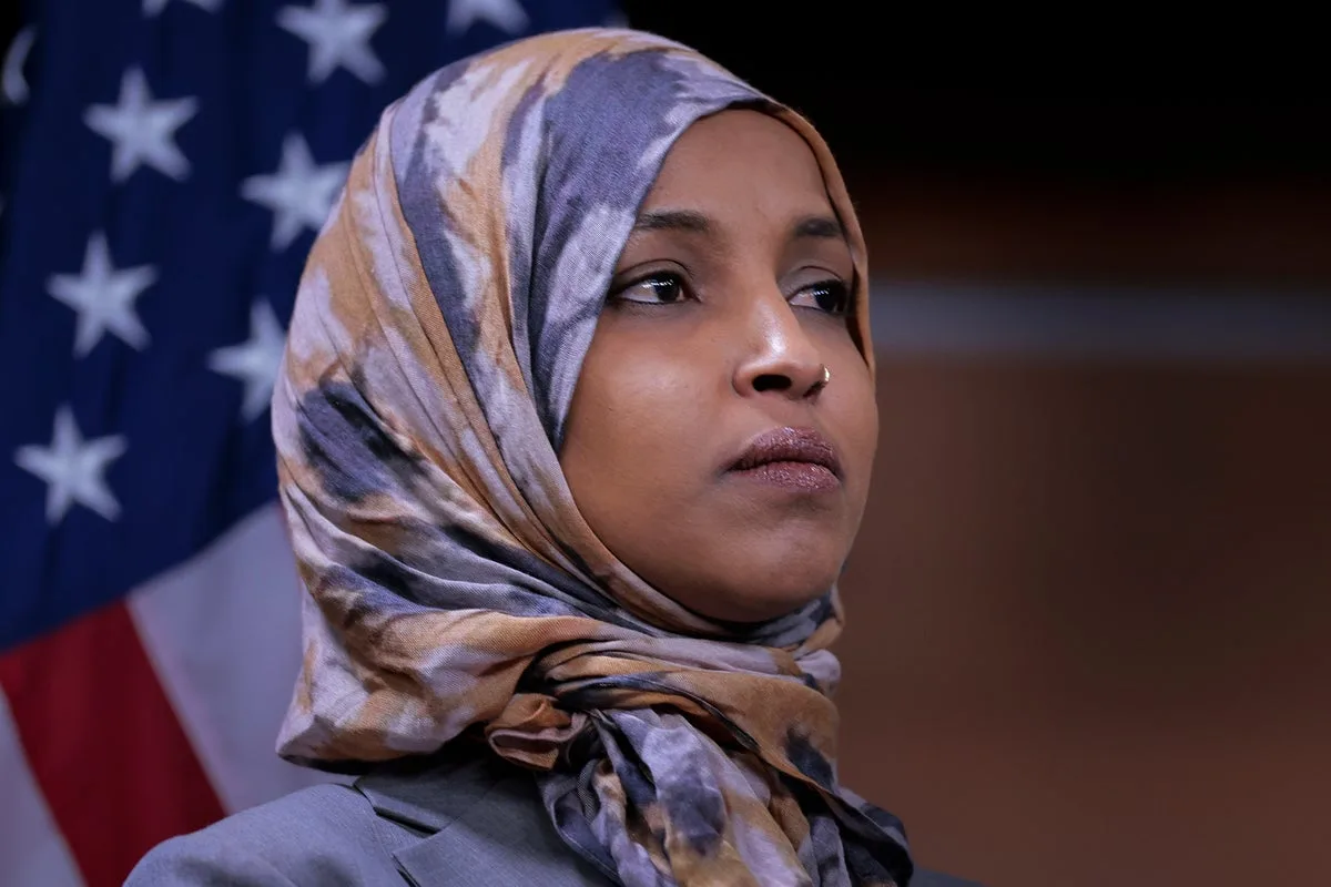 Legally Blind Kansas Biker Charged Over Ilhan Omar Death Threats