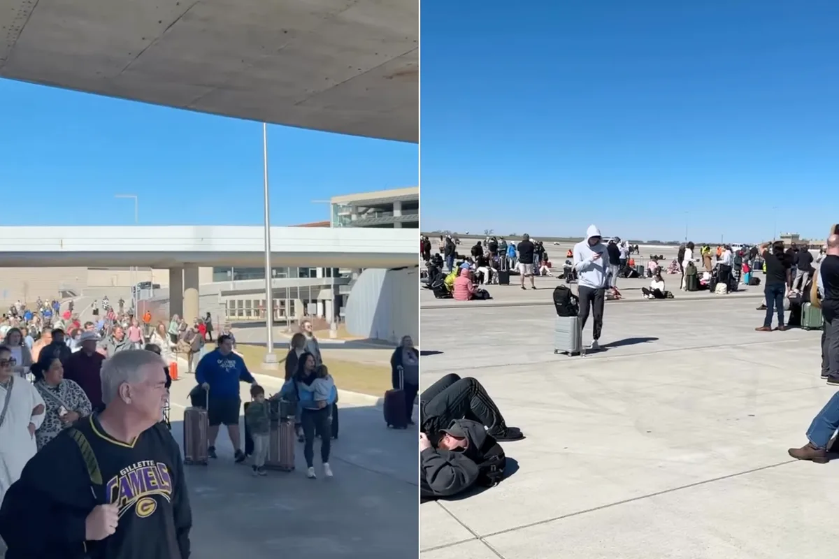 Kansas City Airport Evacuated Amid Bomb Threat, Later Deemed Not Credible