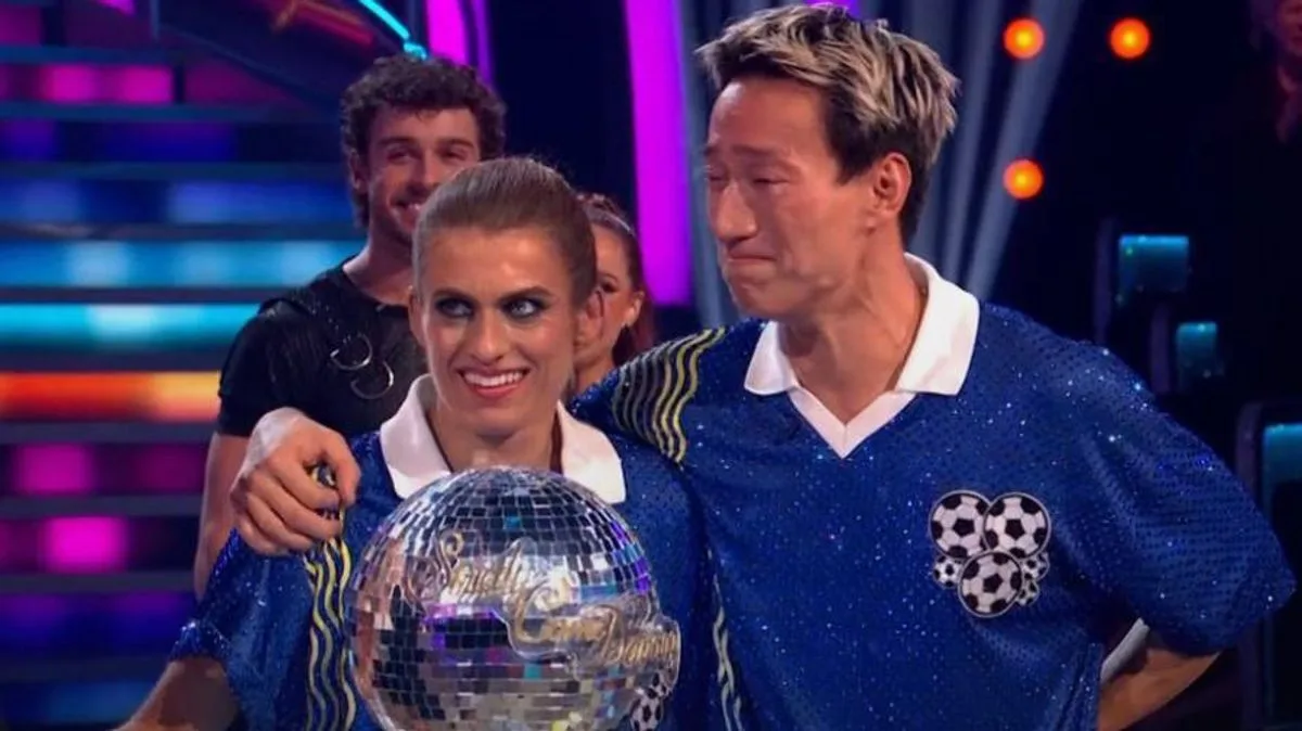Karen Carney Shares Heartfelt Tribute to Strictly Partner Carlos Gu