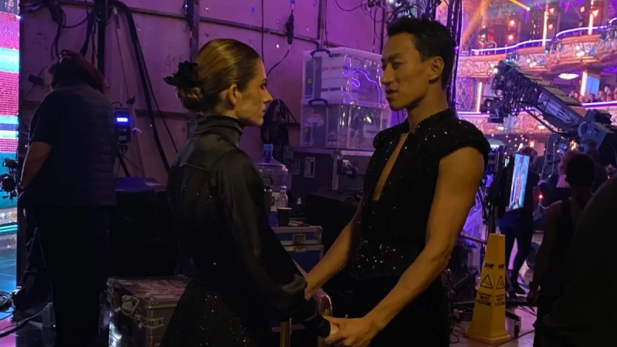 Karen Carney's Blackpool Paso Doble Wows Strictly Judges