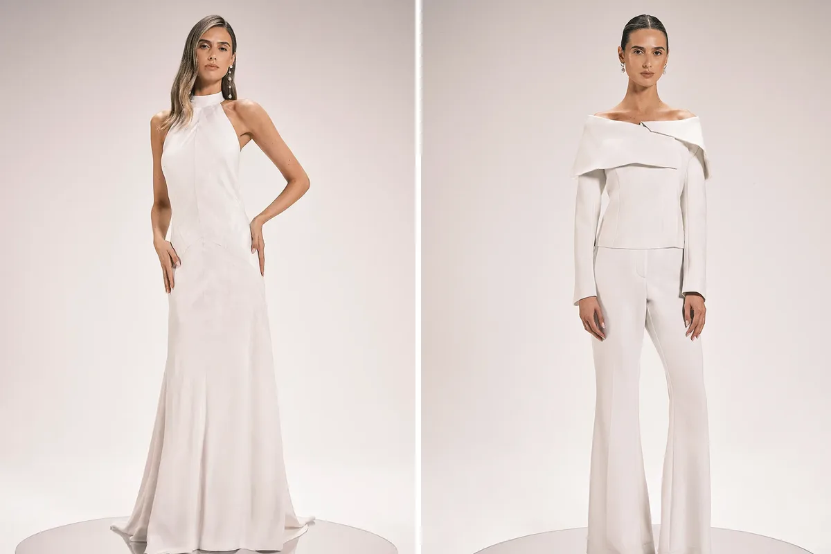Karen Millen’s chic bridal collection offers luxury for less – here’s what to shop