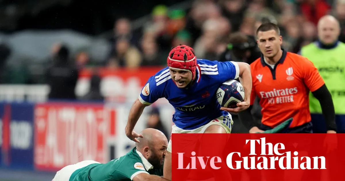 France Dominate Ireland in Six Nations 2026 Opener