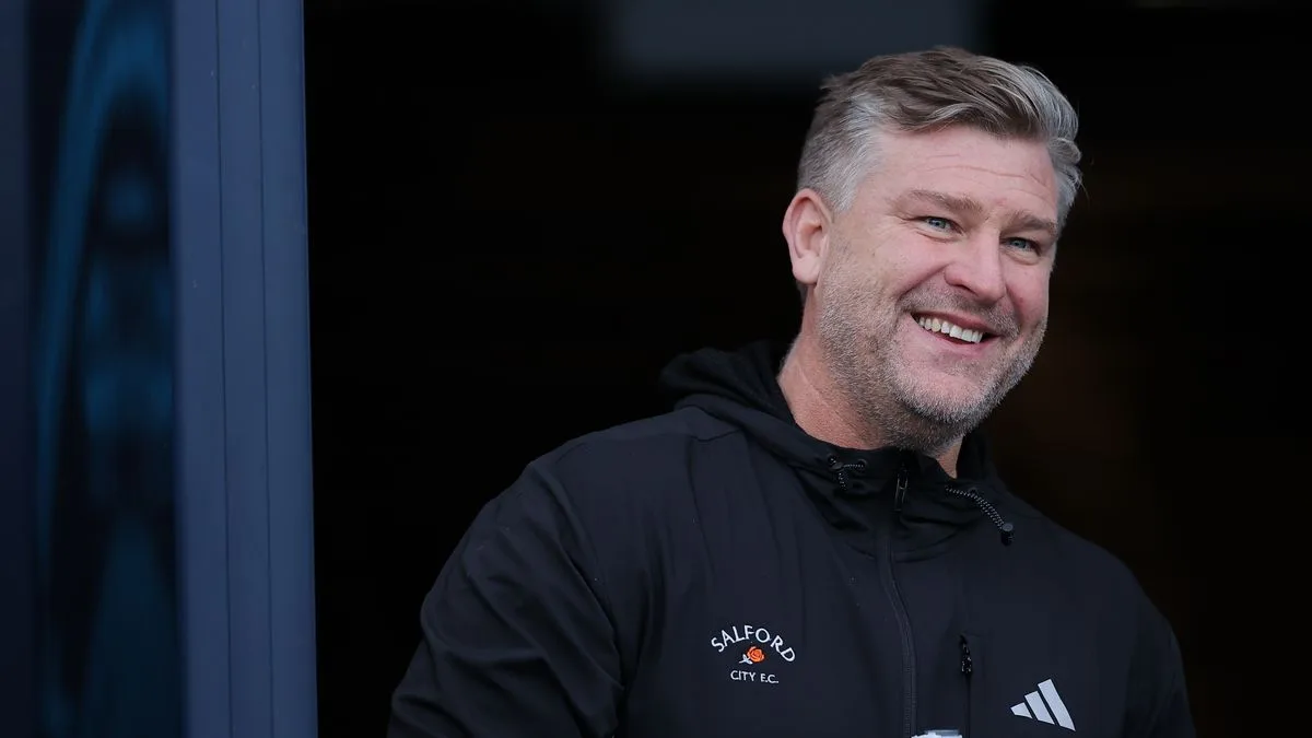 Karl Robinson: From Scouse Hatred to Love for Class of 92 at Salford