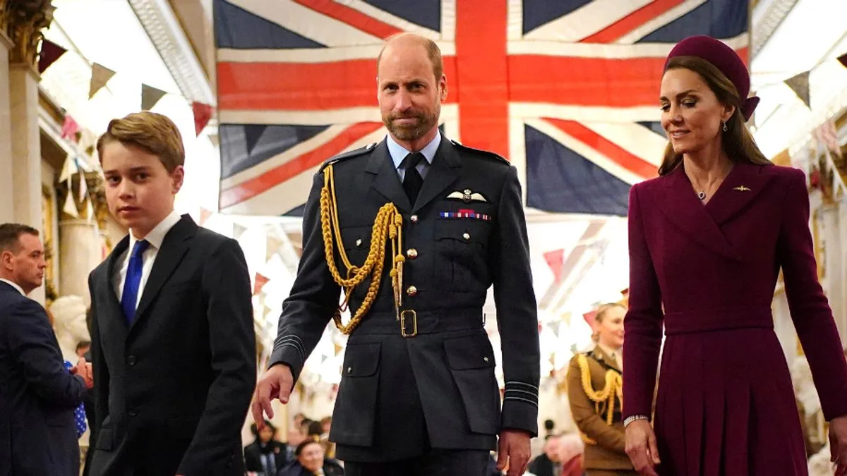 Prince William and Kate Broke Royal Tradition with Prince George's Godparents