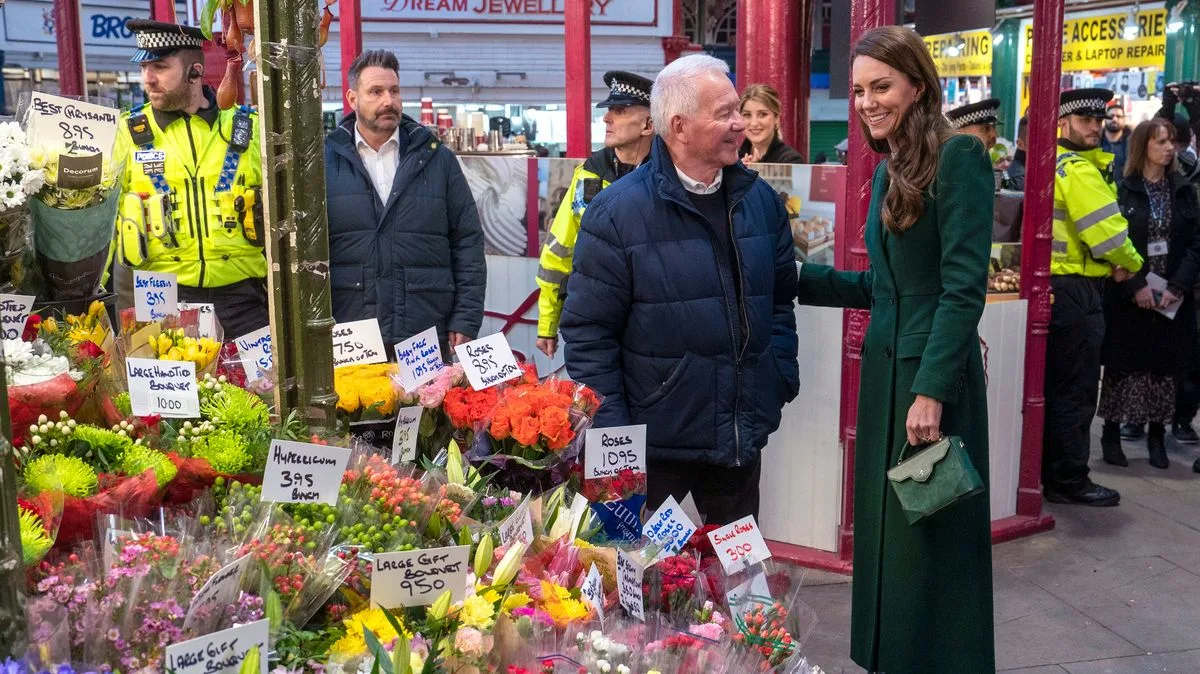 Kate's Embarrassing Shopping Blunder Reveals Secret Name