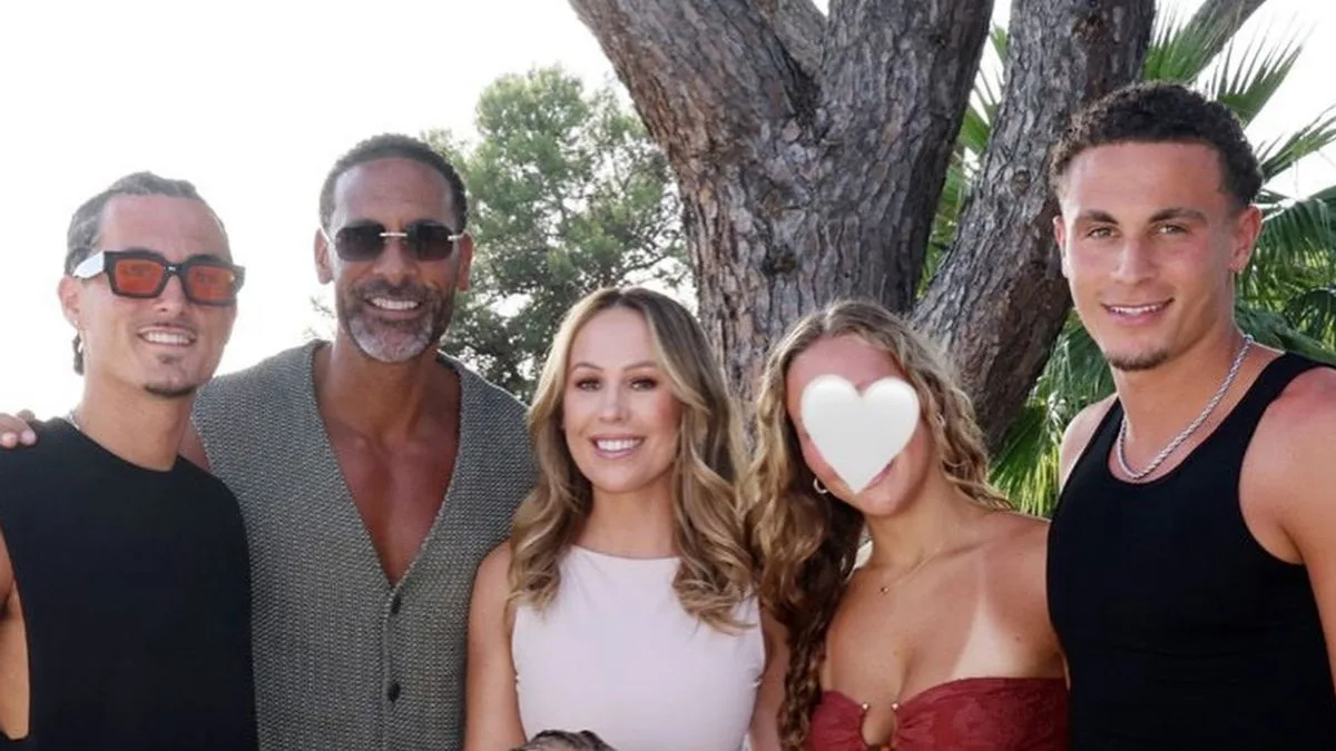 Kate Ferdinand's Sweet Tribute to Late Rebecca for Stepson Tate's 18th Birthday