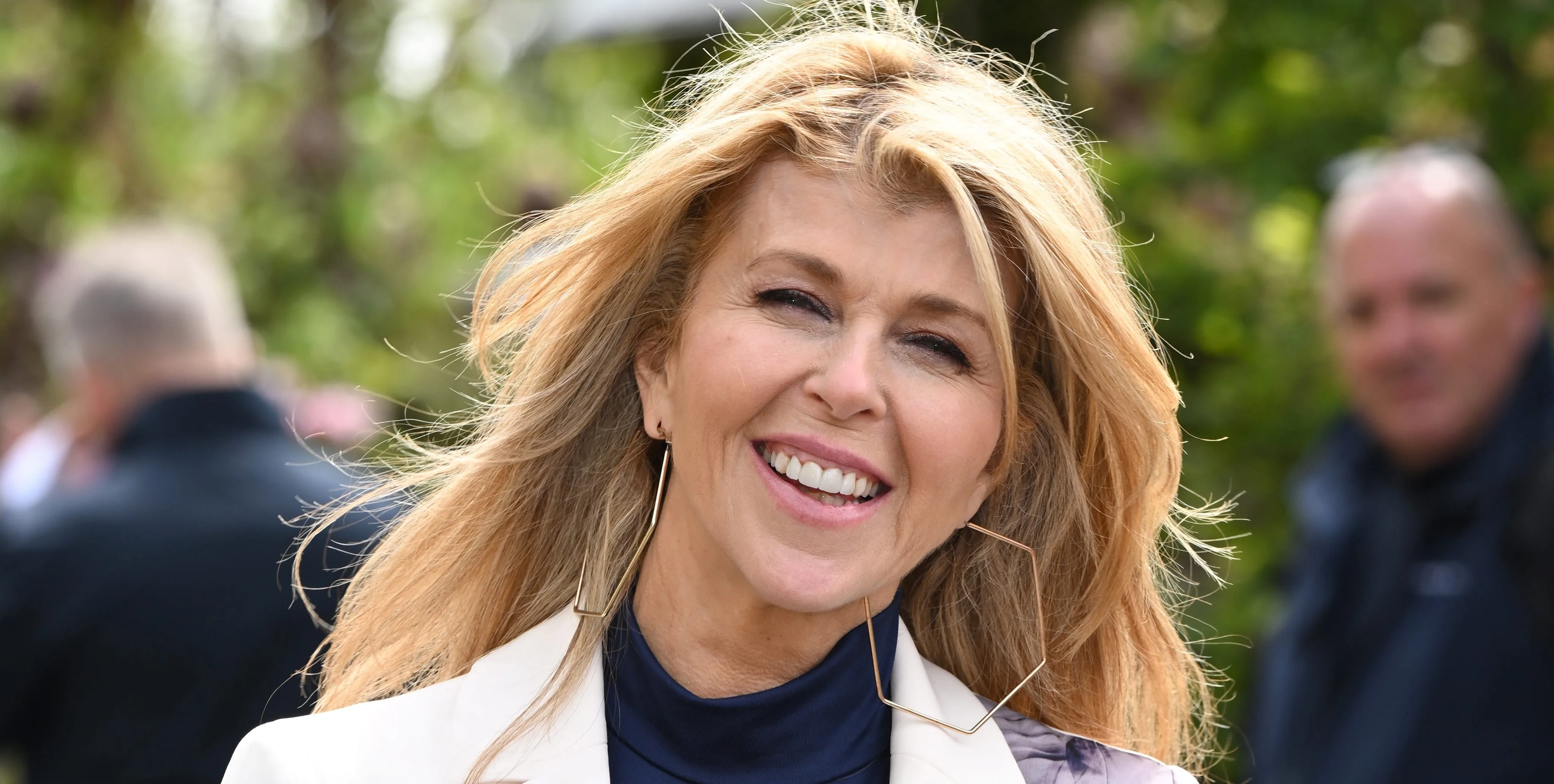 Kate Garraway opens up on 'lovely' new relationship with Liam Halligan: 'We haven't had time for a proper date'