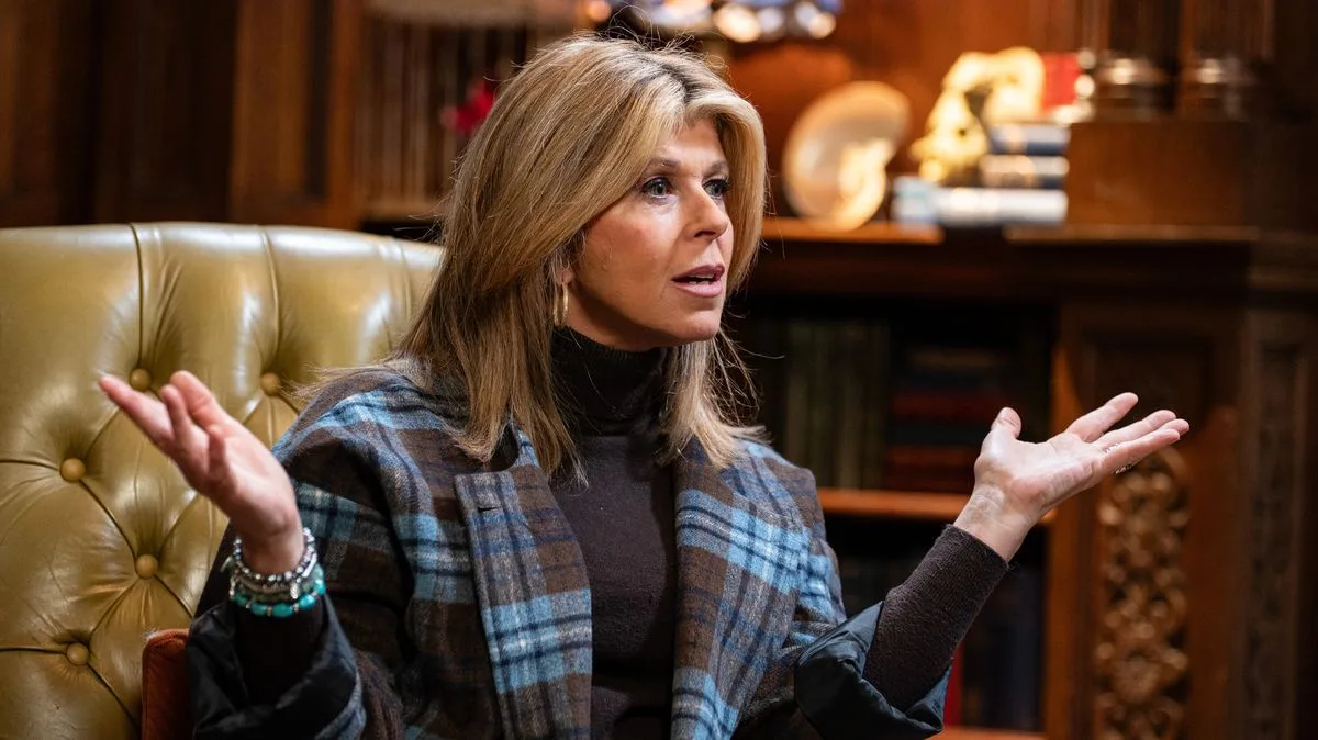 Kate Garraway's Broom Cupboard Comeback to Alan Carr's Traitors Dig