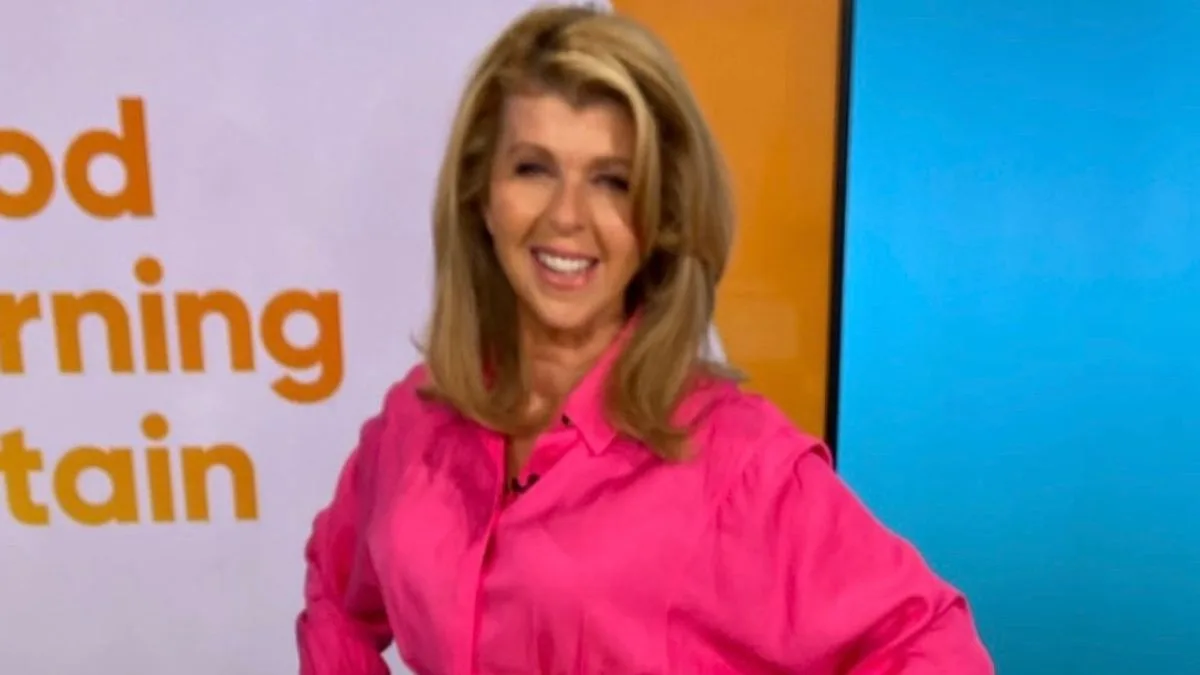 Kate Garraway wows in £64-off pink midi dress perfect for summer weddings