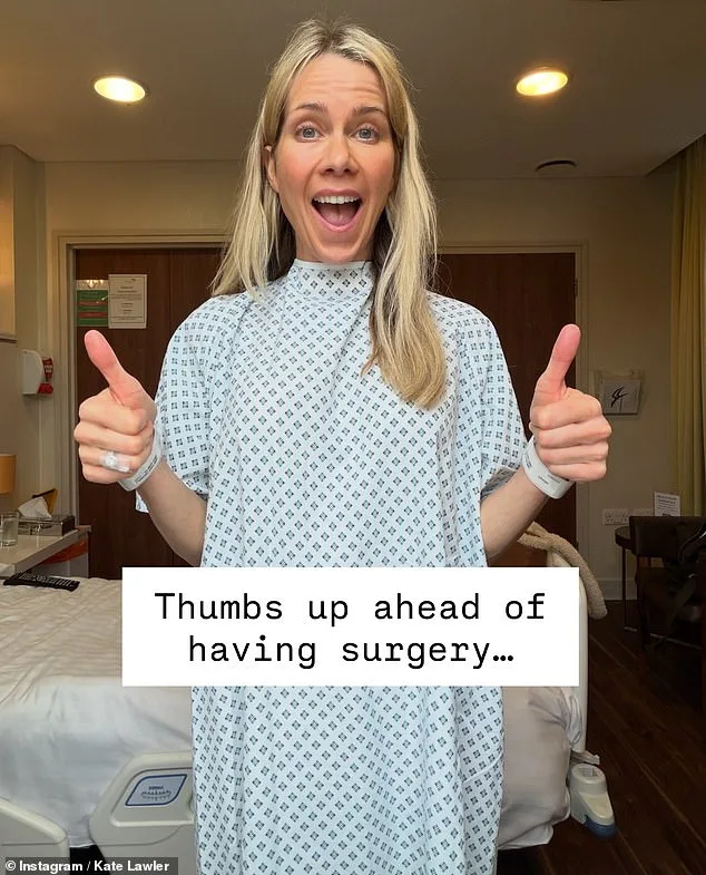 Kate Lawler Shares Hospital Stay for Implant Replacement After 'Exploded' Implant