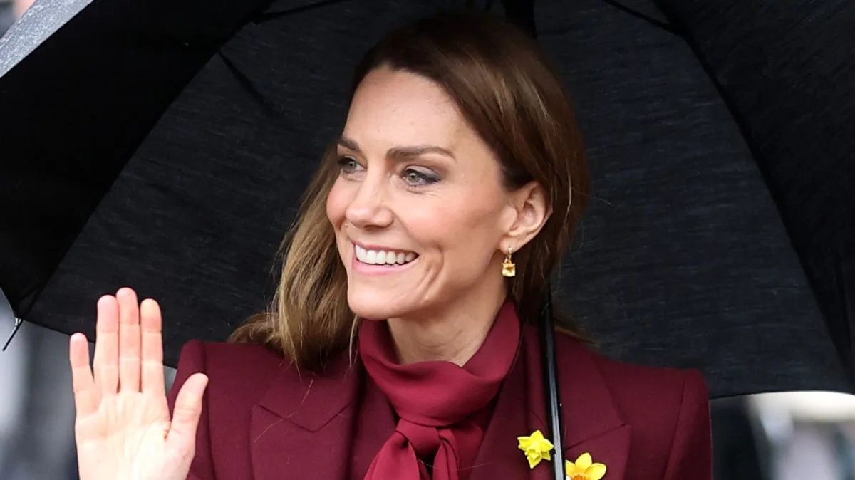 Princess Kate to Receive Top Italian Honour for Children's Welfare Work