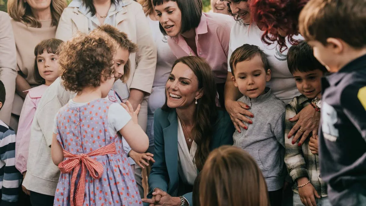 Princess Kate Urges 'Prioritise Love' in Digital Age Essay