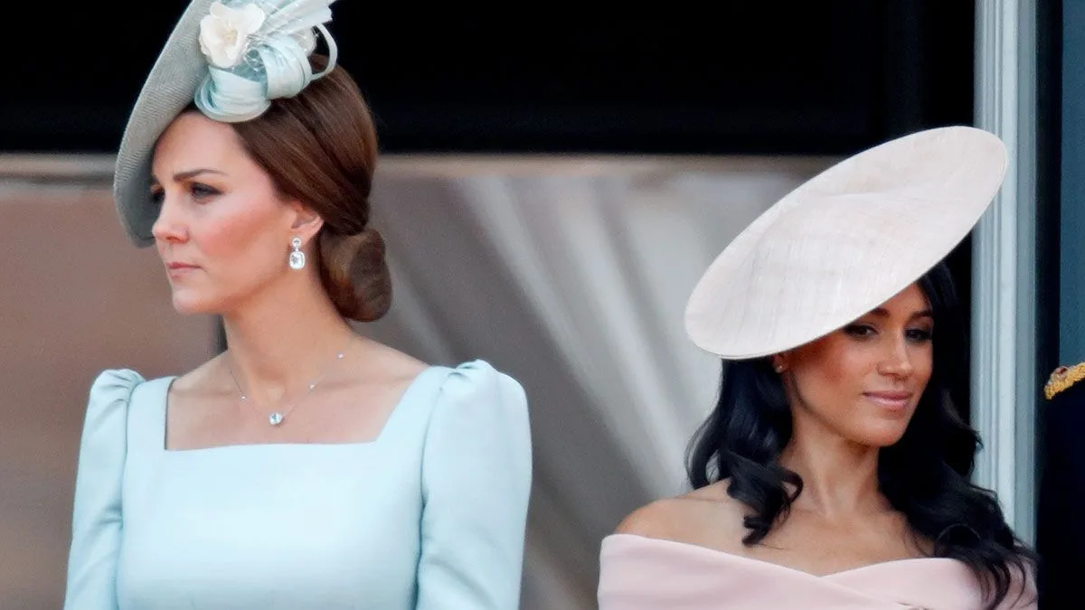 Meghan's Joke to Kate at Trooping the Colour Met with 'Yawning Silence'
