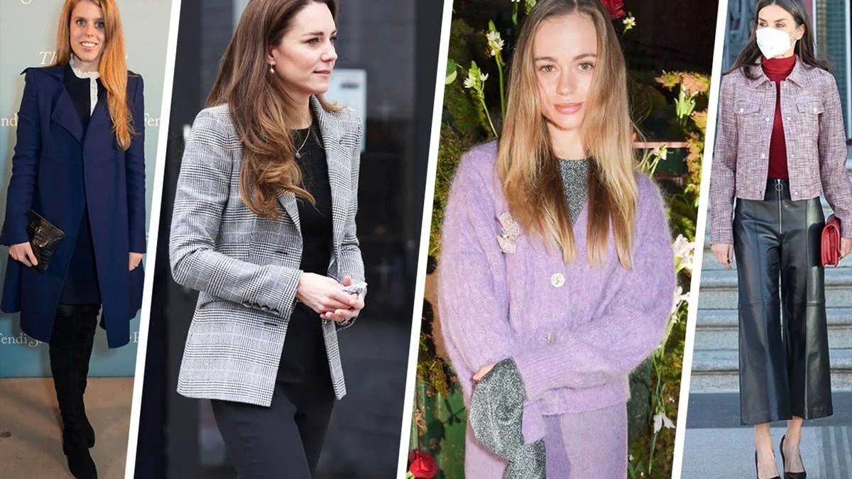 Kate Middleton's Checked Blazer Recreates the Royal Style