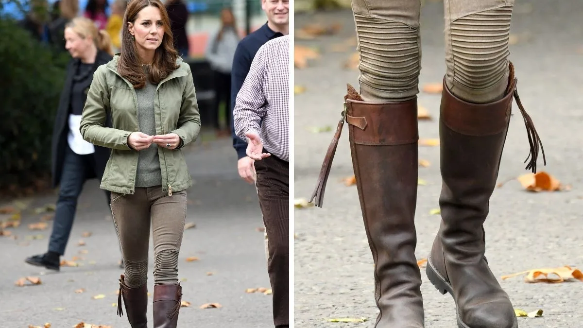 Kate Middleton's Penelope Chilvers Boots Now £243 Off
