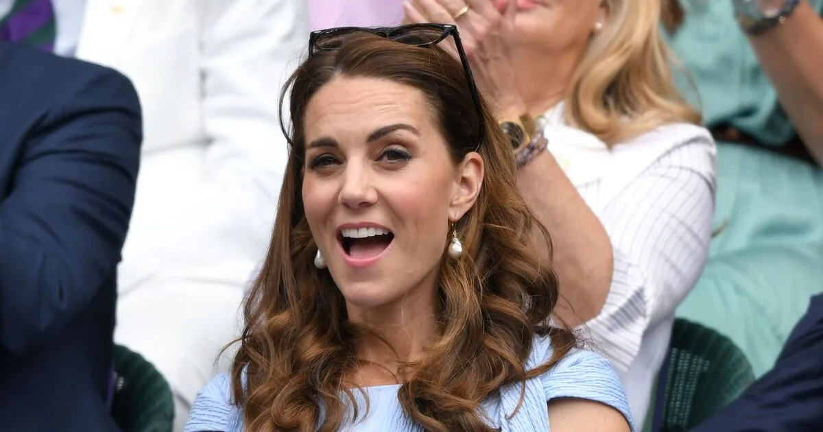 Princess Kate's Wimbledon Lipstick Revealed: Clarins Instant Light Natural Lip Perfector