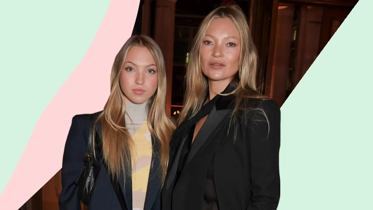 Lila Moss Recreates Kate Moss's Iconic Calvin Klein Campaign