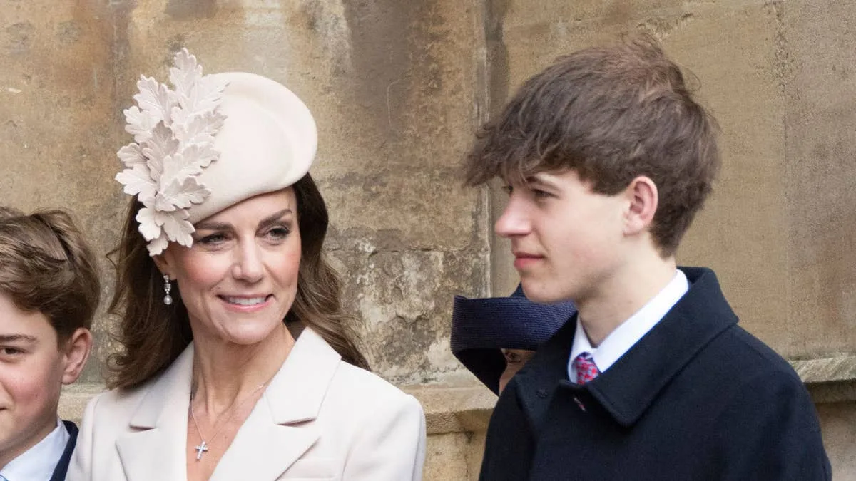 Kate Welcomes Earl of Wessex into Royal Fold at Easter