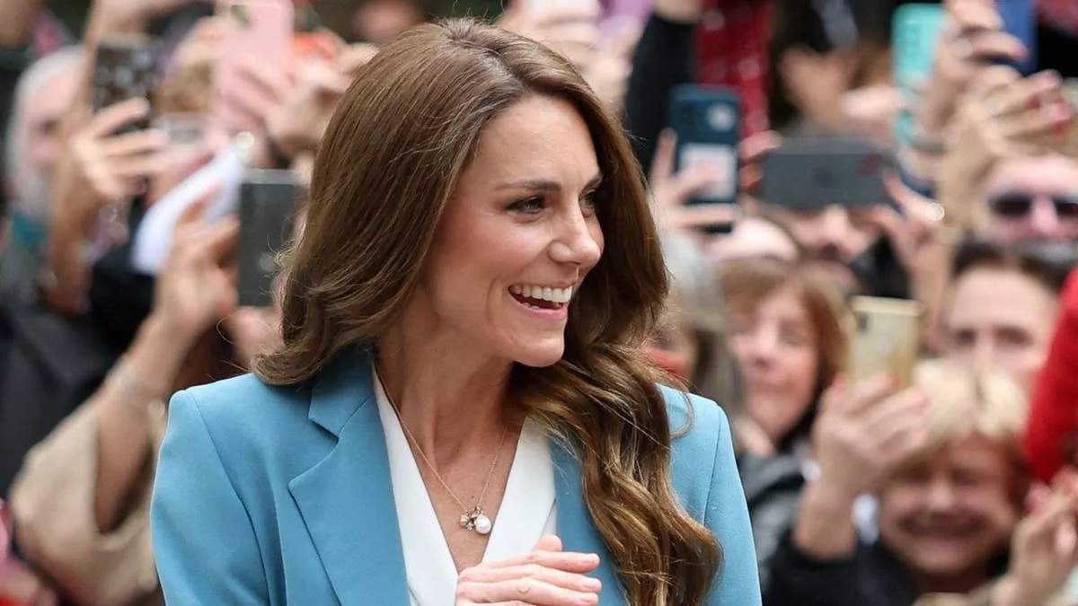 Princess Kate Impresses Italian Crowds with Fluent Italian in Solo Visit