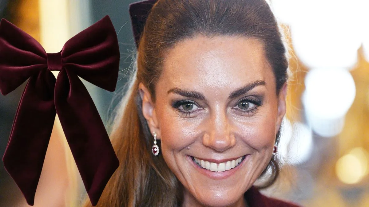 Princess Kate's £25 High Street Hair Bow Back in Stock for 2025