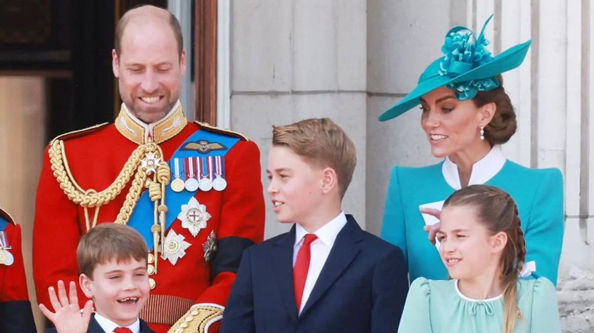 Lip Reader Reveals Kate's Command to Prince Louis at Trooping the Colour