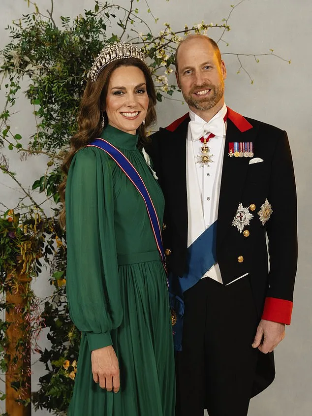 Princess Kate Channels Diana in Portrait for Nigerian State Visit