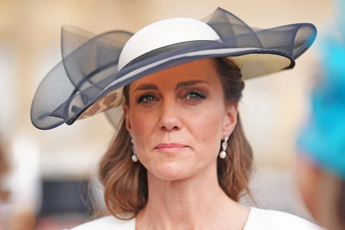 Princess of Wales to receive Italian honour in first overseas trip since cancer recovery