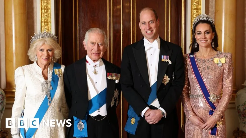 Royal Family Poses for Show of Unity After Difficult Week