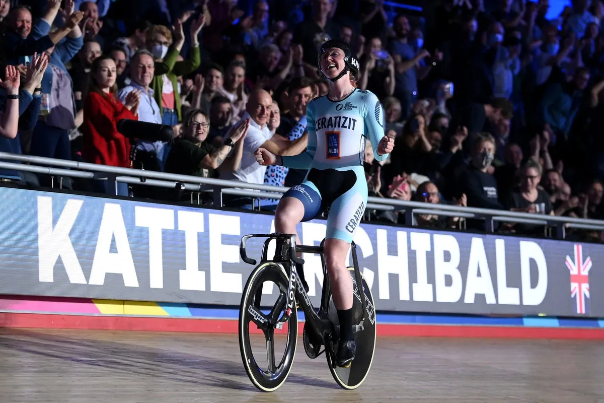 Katie Archibald Retires As One Of Britain's Cycling Legends