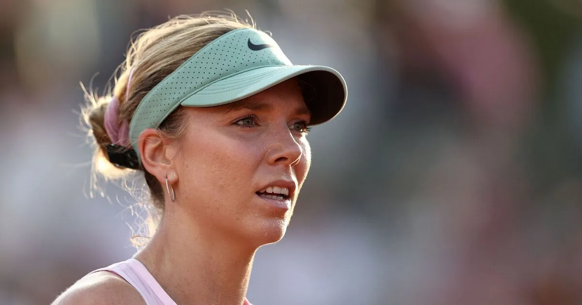 Katie Boulter Calls for Removal of French On-Court Advertising Boards After Tripping