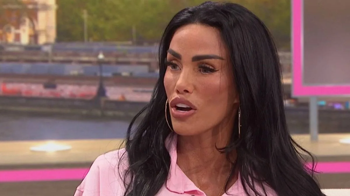 Katie Price Back on Instagram After Ban, Celebrates Harvey