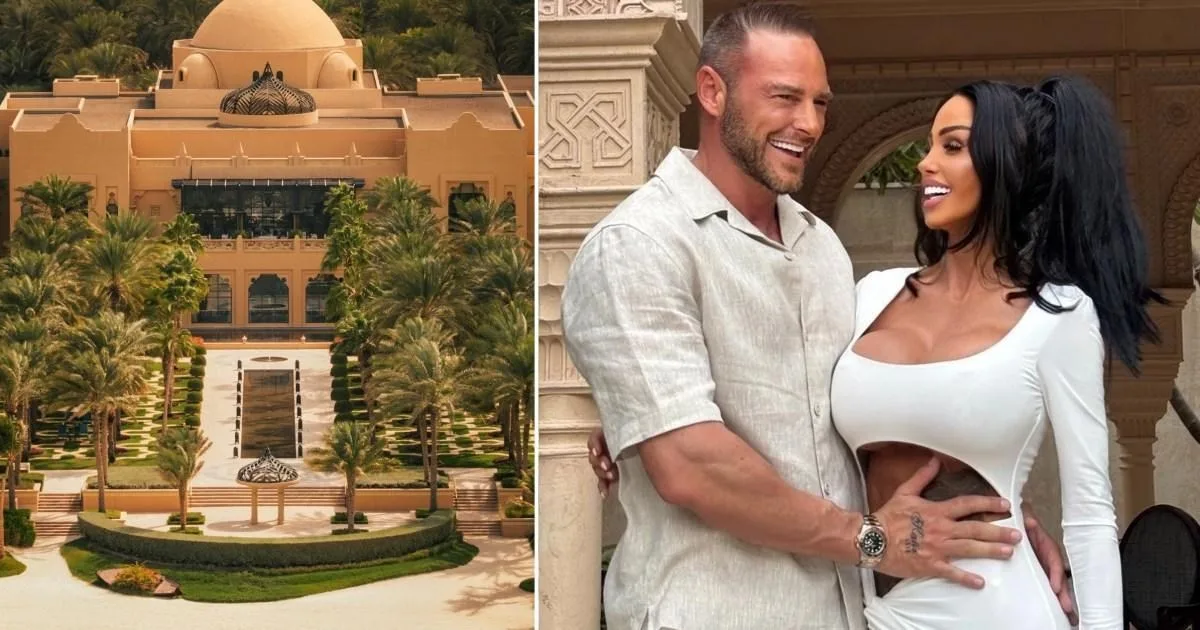 Katie Price's Husband Lee Andrews Accused of Not Paying Dubai Wedding Bill
