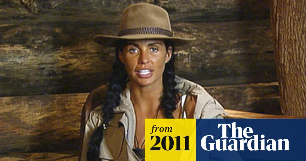 Katie Price Claims She Was Told She'd Win I'm a Celeb