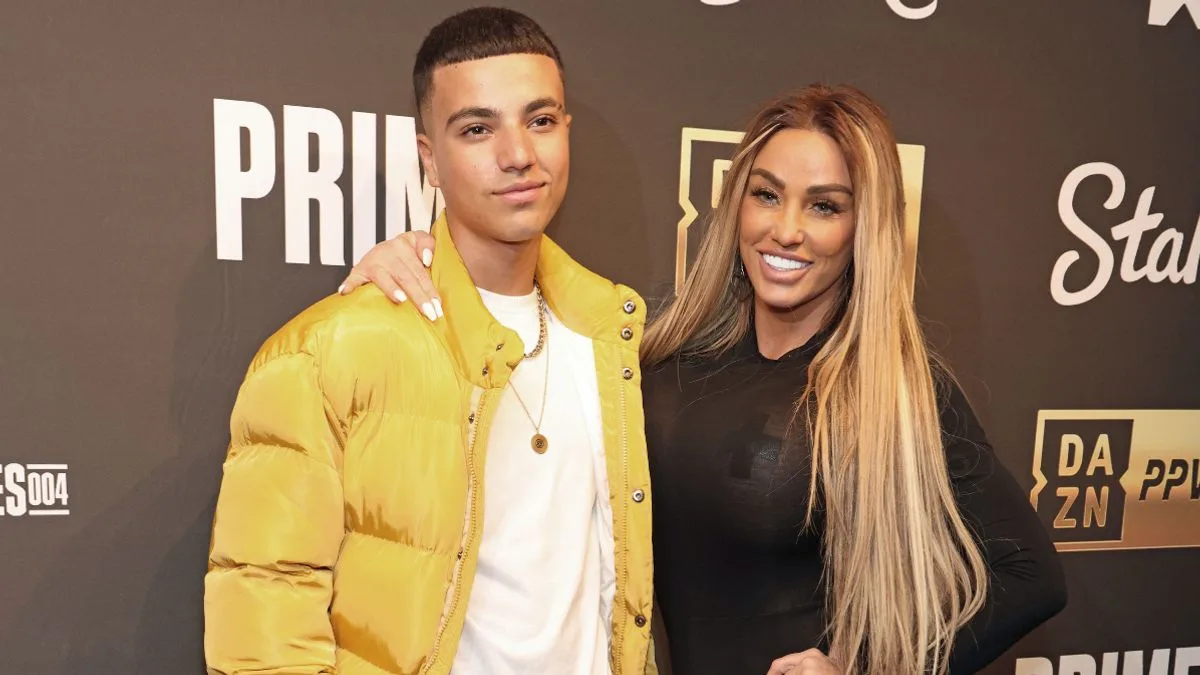 Katie Price Flies to Dubai on Son Junior's 21st Birthday to See Husband Lee Andrews