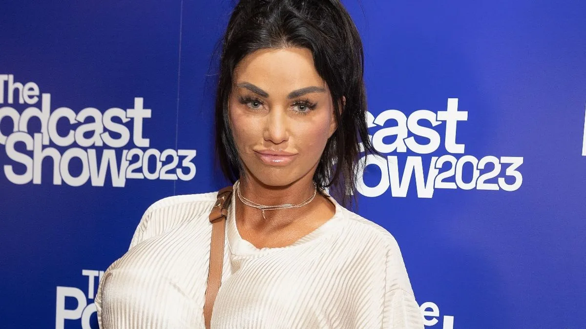Katie Price Shares Topless Hospital Photo Ahead of Latest Cosmetic Procedure