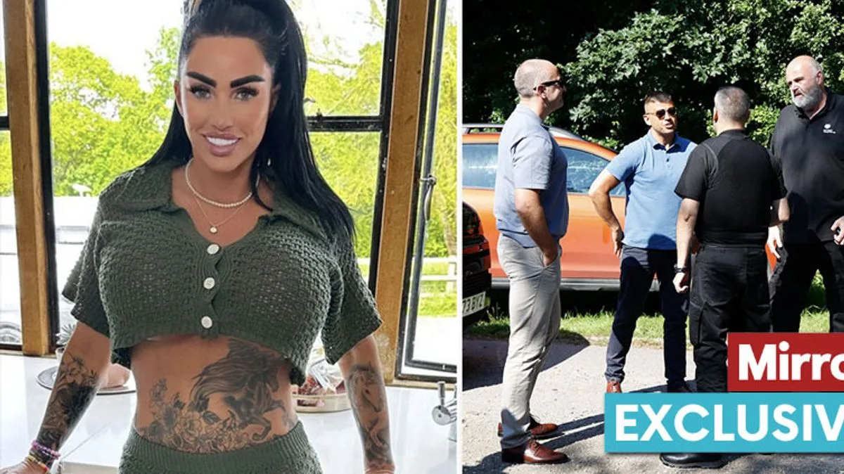 Katie Price's Mucky Mansion Eviction: Bailiffs Swarm £2m Property