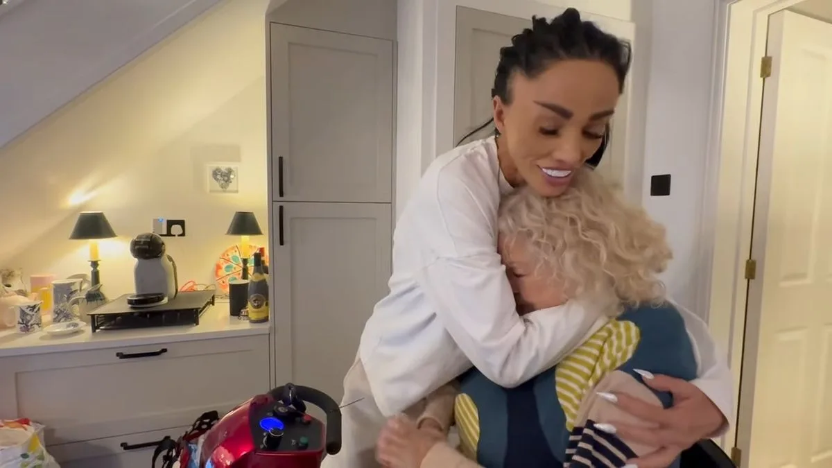 Katie Price's Emotional Gift to Mum Amy Brings New Lease of Life